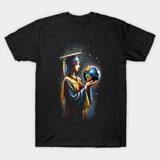 Class of 2024 Senior Graduation Gifts Funny Graduate 2024 T-Shirt